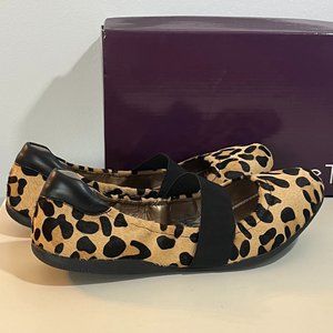 me Too animal print flats